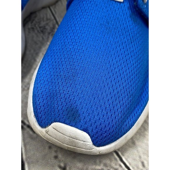 Nike Roshe One 599728 422 Running Training Mesh Sneakers Blue Athletic Size 6.5Y - Picture 5 of 11